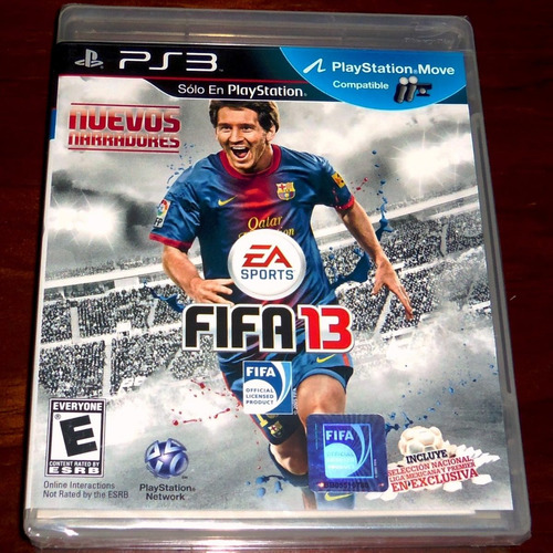 Videojuego Fifa 13 Edición Estándar Ps3 Físico Nuevo Sellado