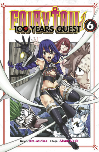 Libro Fairy Tail 100 Years Quest 06