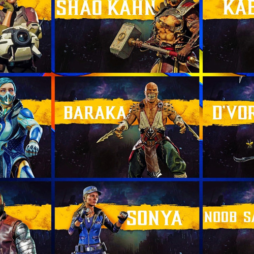 Pósters Mortal Kombat 11 - Ps4 Pc Games - Nuevos