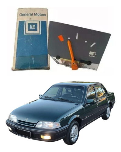 Indicador De Combustível Painel Do Monza 1994 A 1996 Gm