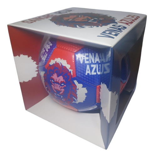 Pelota De Fútbol U. De Chile Sangre Roja, Venas Azules