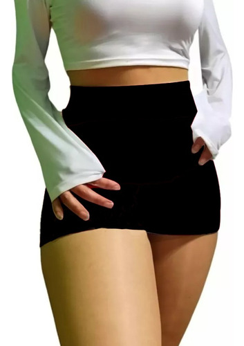 Mini Falda Casual Sexy Colegiala Color + 1 Tanga De Regalo