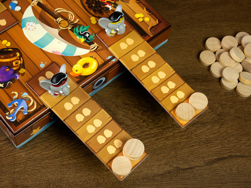 Elefantes Al Tablón Juego De Mesa En Español - Maldito Games