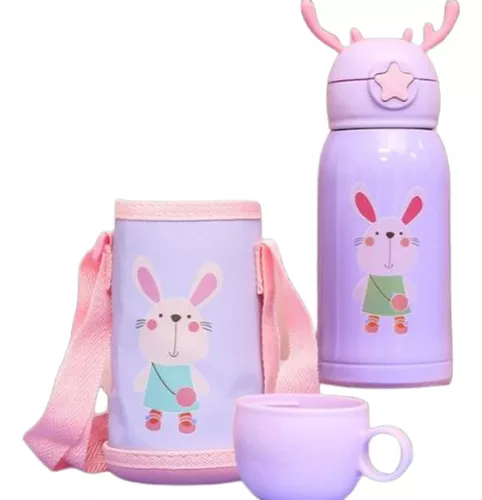 Kawaii Rabbit Cup  Tazas bonitas, Botellas de bebidas, Tazas