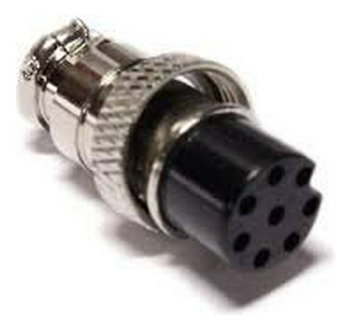 Conector Hembra De Micrófono Para Radio Cb.  