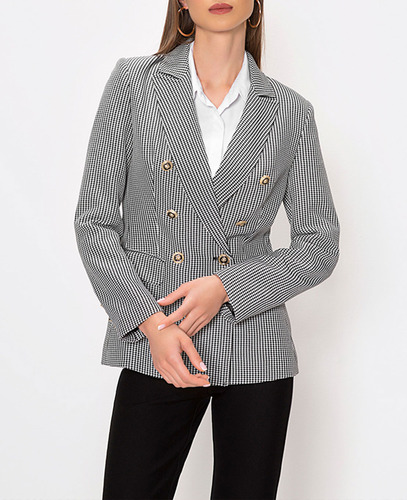 Blazer  Studio F S301842 Negro