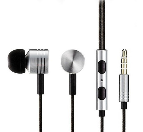 Auricular Aluminio Piston Manos Libres iPhone / Android