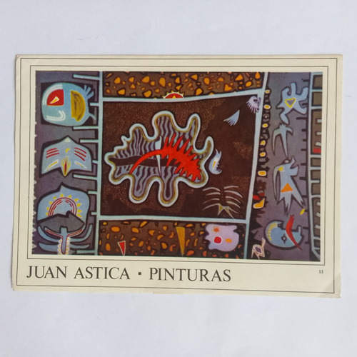 Juan Astica 1986 Atica Catálogo Arte Argentino