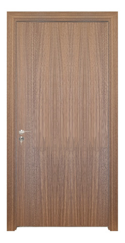 Puerta Interior Hausar 80cm Pvc Color Walnut C/ Herrajes