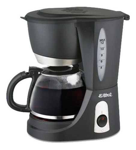 Eiifel E252 Cafetera Automática 1,5l Jarra Vidrio