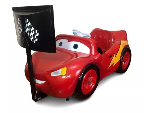 Velozes - Simulador de carro para casa de festa infantil l Adrenalina
