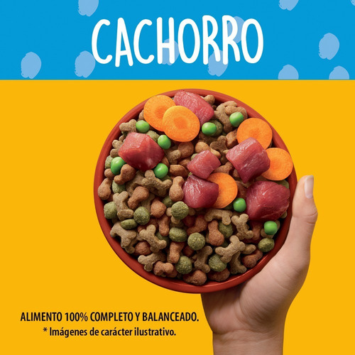 Imagen 2 de 4 de Pedigree Croquetas Para Cachorros De Todos Los Tamaños 7kg