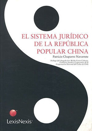 Libro Sistema Jurídico De La República Popular Chin Original