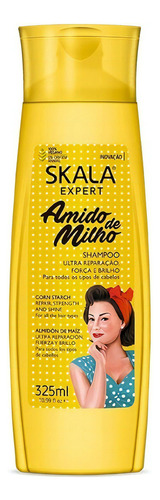 Shampoo Amido De Milho / Sin Sal Skala