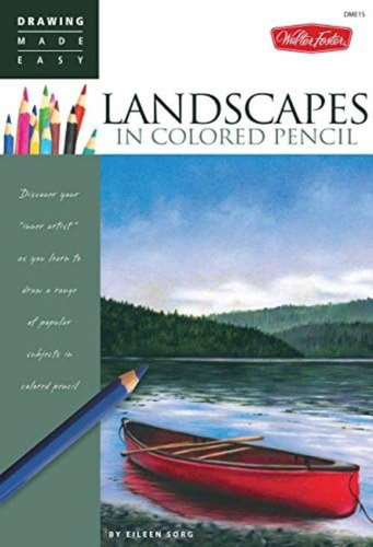 Libro: Landscapes In Colored Pencil (drawing Made Easy)