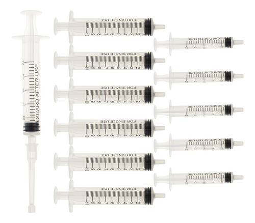 Jeringa Dispensadora De Perfume, 12 Unidades