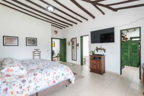 Casa Campestre En Venta En Vereda El Valle. Cod V6224