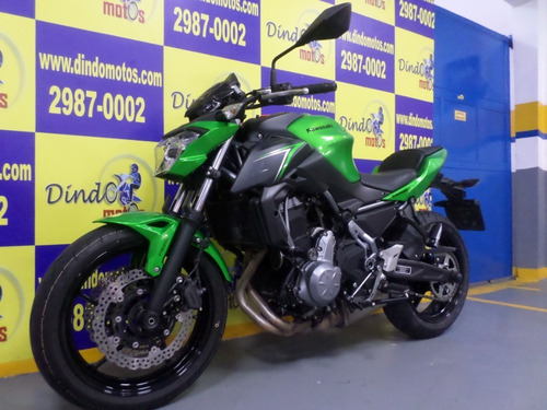 Kawasaki Z-650 Abs 2018 Linda! Baixo Km.