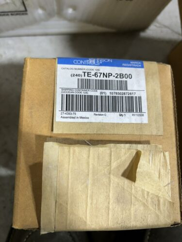 Johnson Controls Te-67np-2n00 Temperature Sensor Jjm