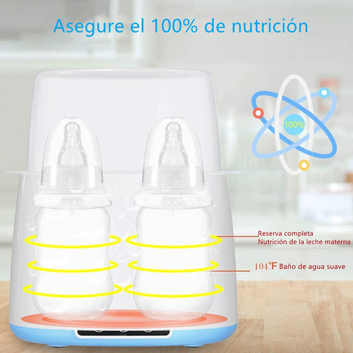 Calienta Biberones Portátil 5 En 1 Control Táctil Inteligent