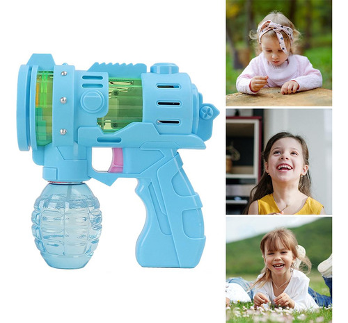Pistola De Burbujas Máquina Sopladora Automática De