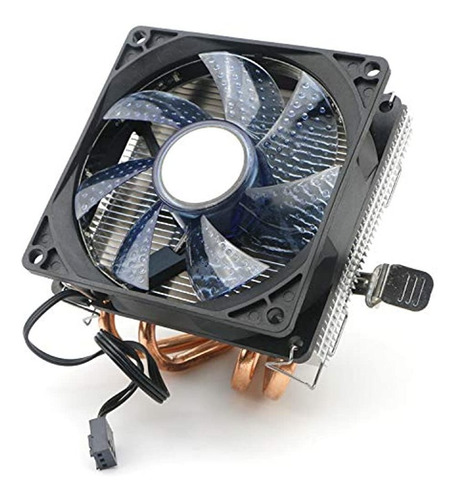 Jiuwu Cpu Air Cooler Ventilador De 3 Pines Con 4 Heatpipes R