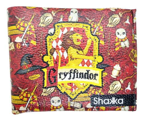 Billetera Shakka Harry Potter Gryffindor Muy Lejano