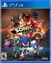 Comprar Sonic Forces Standard Edition Sega Ps4 Físico Sellado Nuevo
