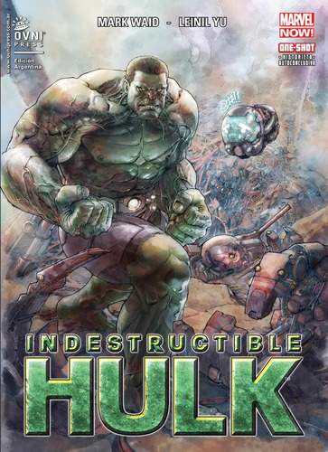 Imagen 1 de 2 de Indestructible Hulk Now #01 - Marvel Comics