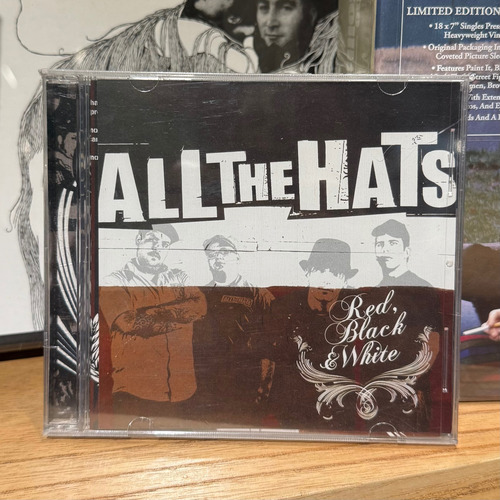 Cd All The Hats Red Black & White Nuevo Y Sellado. Estándar
