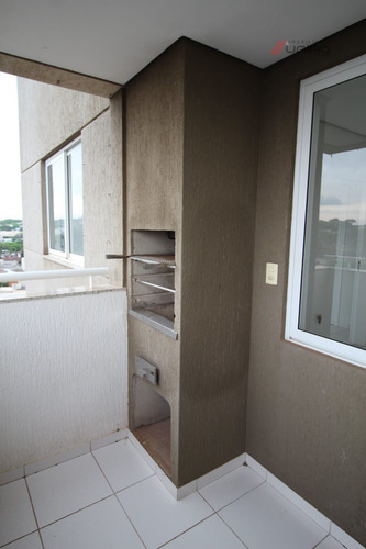 Imagem 5 de 15 de Apartamento No Edifico Villa Lobos - Umuarama - 2095