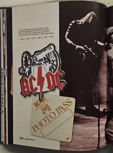 Ac/dc - Album By Album (libro Pasta Dura) (Usado)