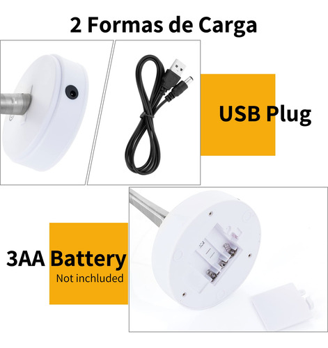 Lámpara Nocturna Bonsái Con 108 Luces Led Y Control Remoto