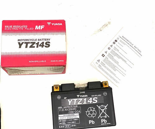 Yuasa Ytz14s