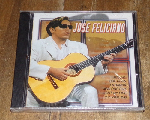 Jose Feliciano Che Sera La Bamba Cd Nuevo Sellado Kktus