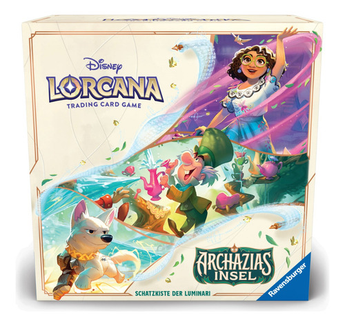 Juego De Mesa Disney Lorcana Archazias Island Ravensburger
