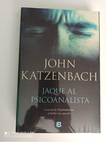 Jaque Al Psicoanalista - John Katzenbach - Libro Original