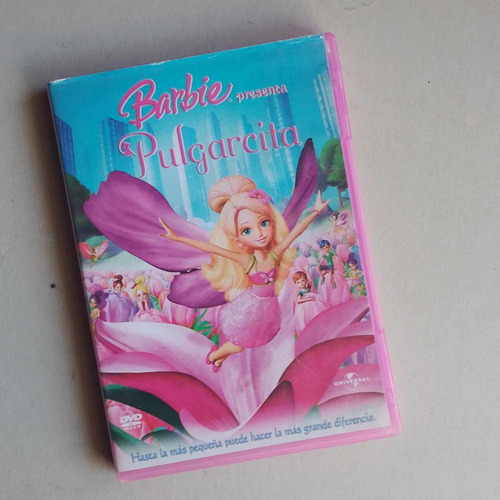 Dvd Barbie Pulgarcita