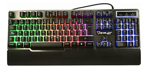 Ocelot Gaming Teclado Okm-s2. Membrana, Iluminación