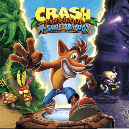Crash Bandicoot N. Sane Trilogy - Key Digital