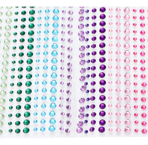 Pegatinas De Diamantes De Imitación Calcomanías De