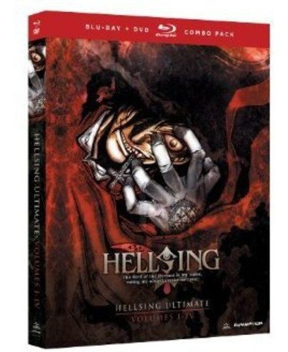 Hellsing Ultimate: Colección Volúmenes 1-4 [blu-ray / Dvd