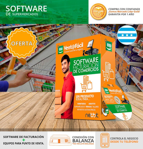 Sistema Facturacion Expensas Supermercados Minimarket Guayas