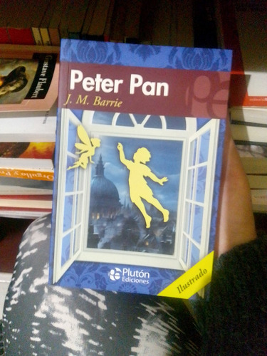 Libro Nuevo Peter Pan Jm Barrie Oferta 