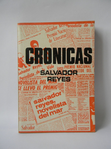 Crónicas Salvador Reyes 1974 Dibujo Coke