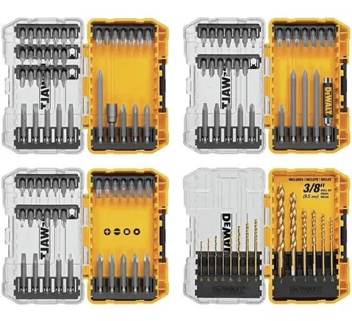 Kit de puntas para atornillador de impacto 35 piezas DWA35SET Dewalt