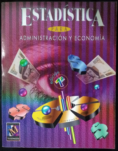 Estadística Para Administración Y Economía  7 Ed - Anderson