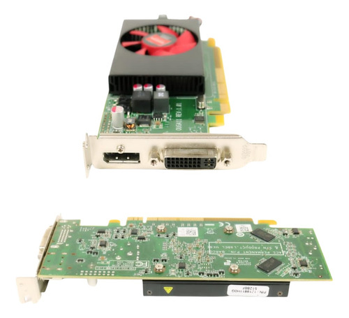 Tarjeta De Video Amd Radeon 1gb Vga Pcie Bagc (Usado)