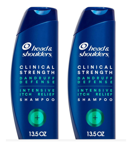 Champú Anticaspa De Fuerza Clínica Head & Shoulders, Defensa