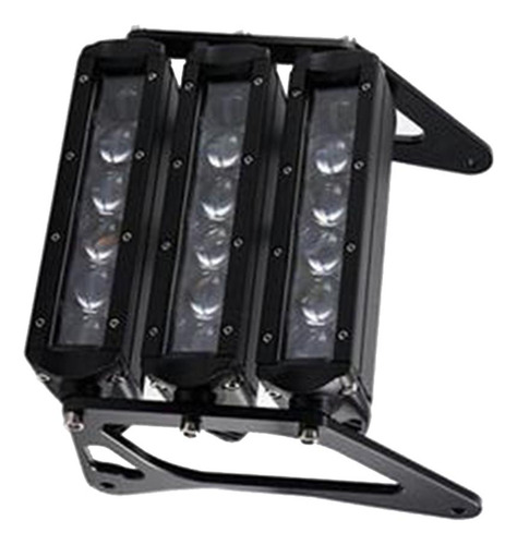 Motocicleta De Niveles Led Modificados Para Msx125 Negro